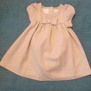 Janie and Jack Dresses - Janie and Jack gold holiday dress new with no tag Janie and Jack Dresses - Janie and Jack gold holiday dress new with no tag
